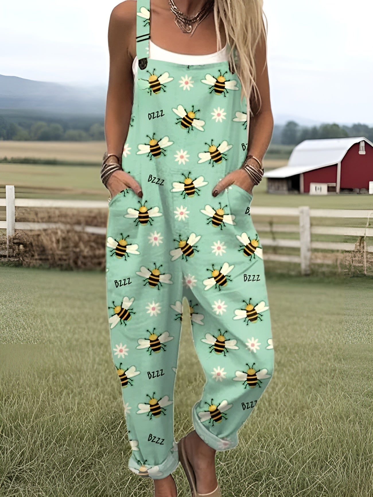 Alma™ | Hardworking Bee Overalls