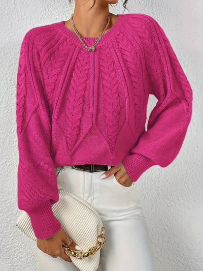 Louisa™ | Crocheted Sweater