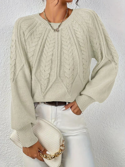Louisa™ | Crocheted Sweater