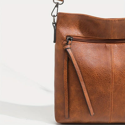 Retro Square Shoulder Bag Lena