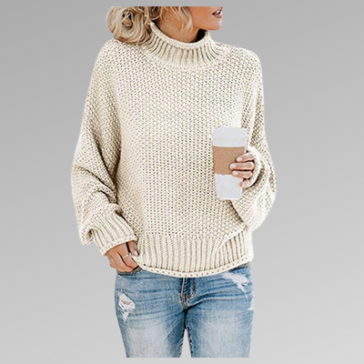 Braelyn™ | Pullover with High Collar