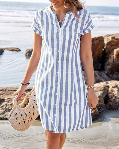 Ione™ – Premium Elegant Shirt Dress