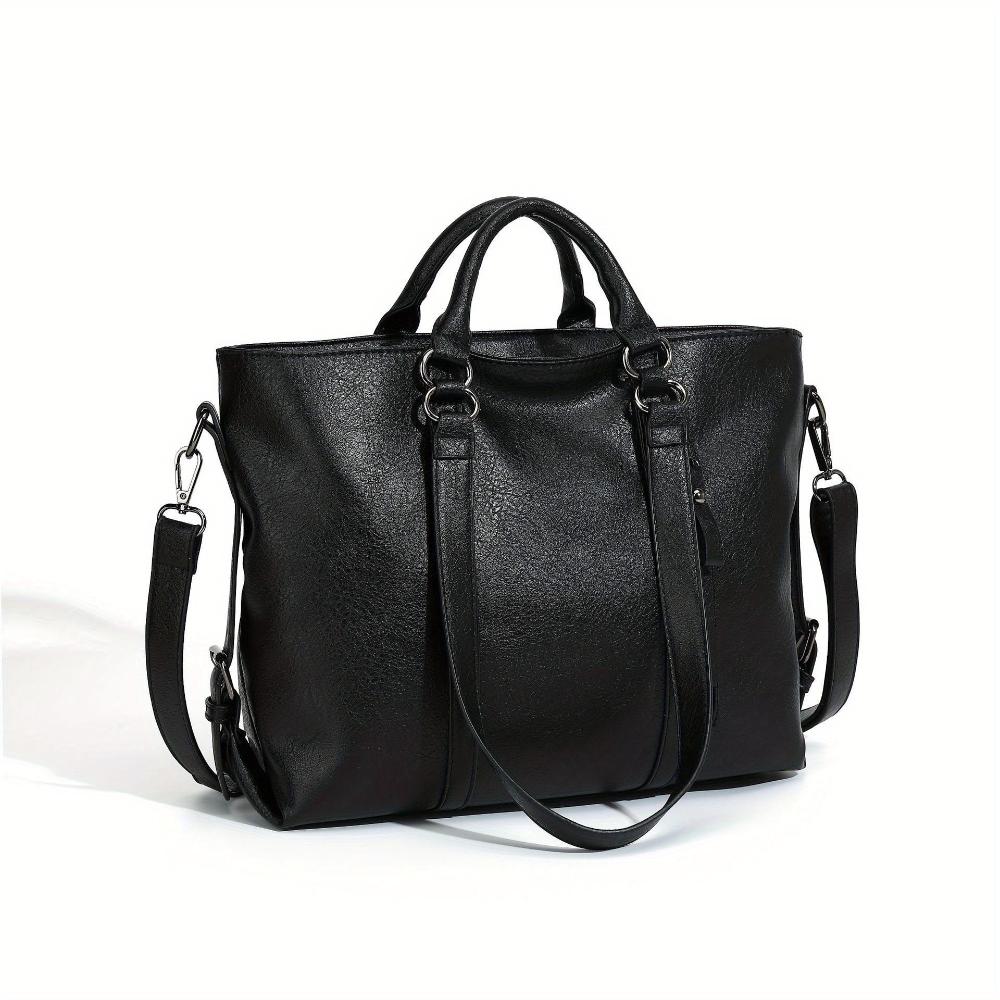 The Classic Elegance of Charlotte | Vintage Tote Bag