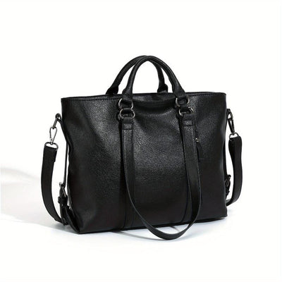 The Classic Elegance of Charlotte | Vintage Tote Bag