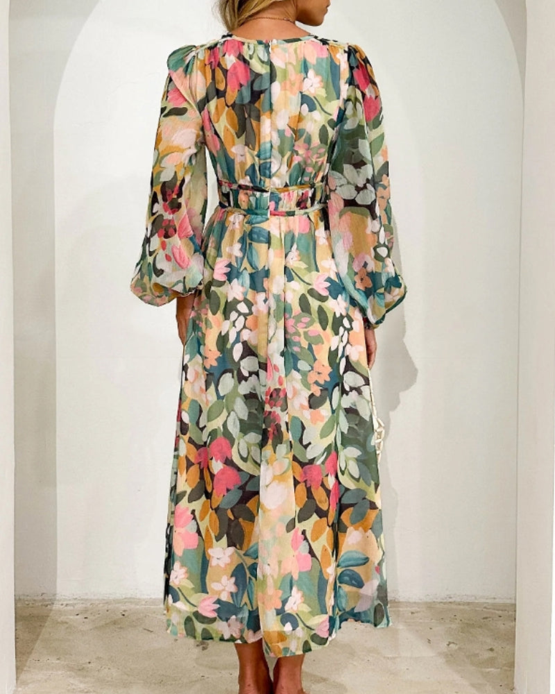 Elvira | Long Boho Dress