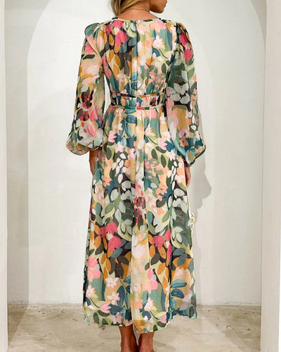 Elvira | Long Boho Dress
