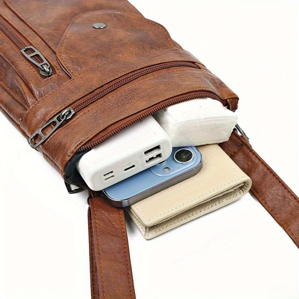 Clara Vintage Shoulder Bag