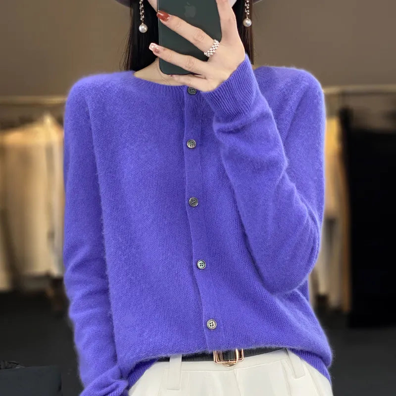 Anna™ | Merino Wool Cardigans