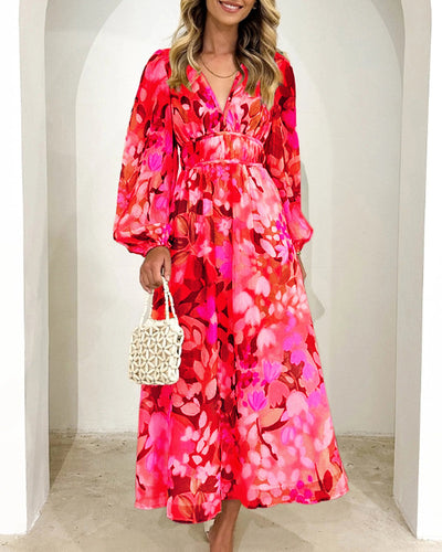 Elvira | Long Boho Dress
