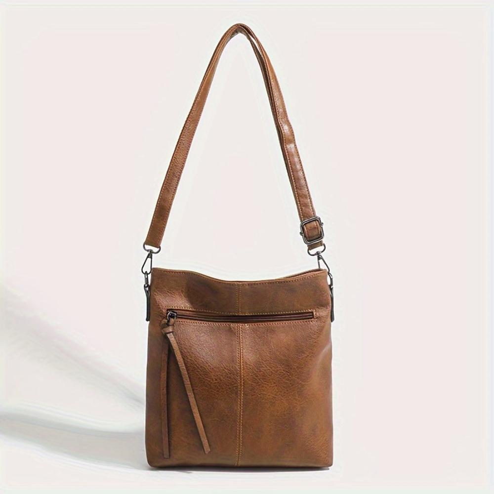 Retro Square Shoulder Bag Lena