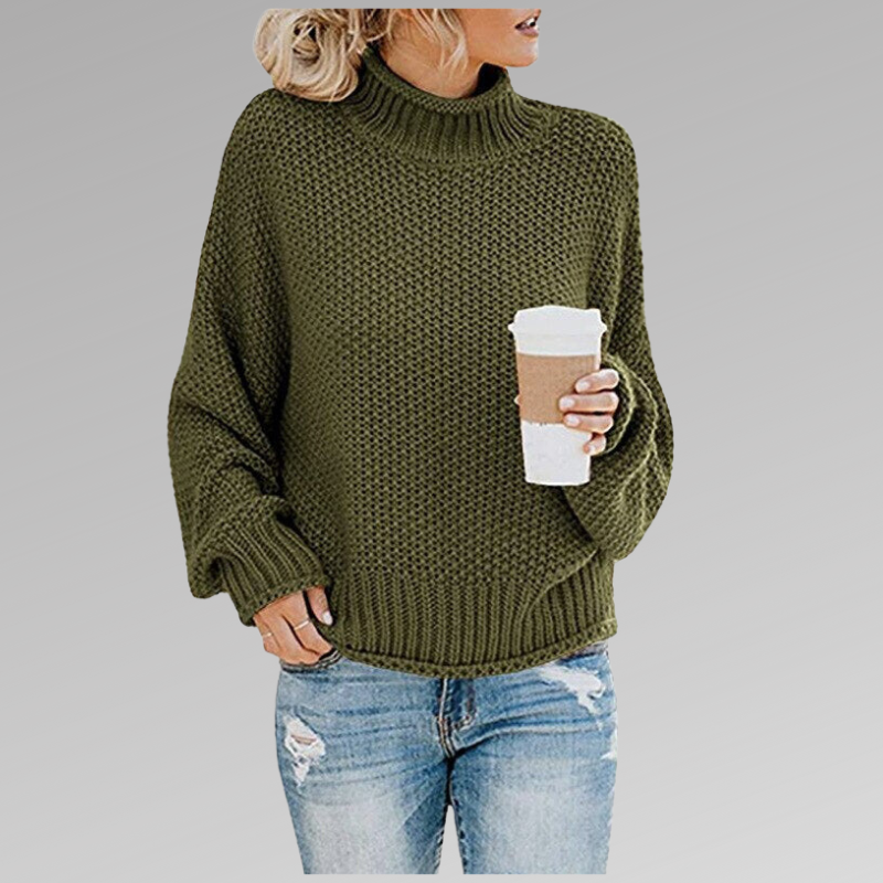 Braelyn™ | Pullover with High Collar