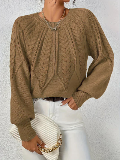 Louisa™ | Crocheted Sweater