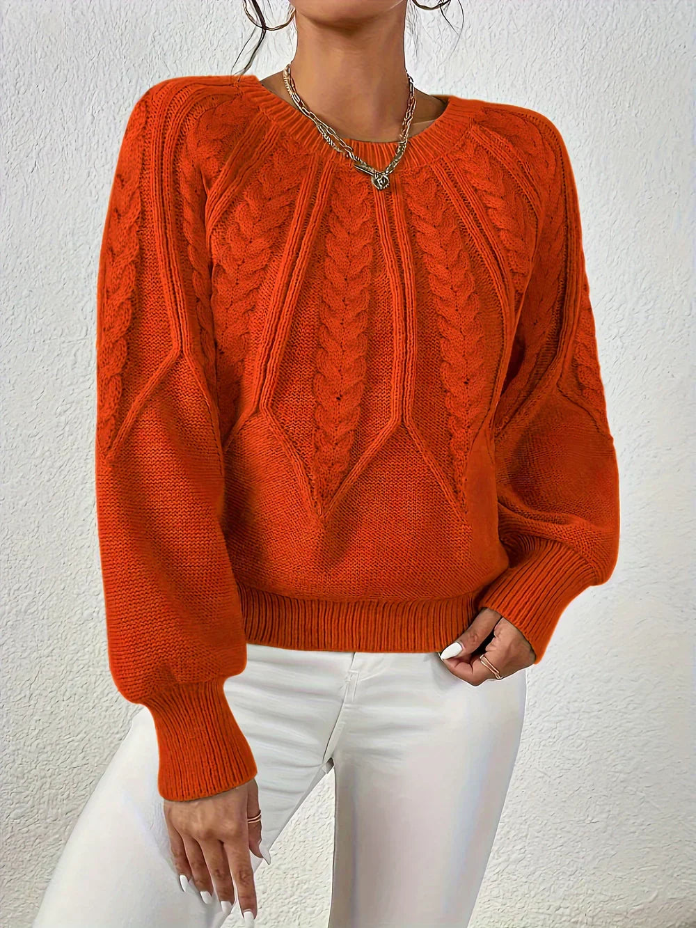 Louisa™ | Crocheted Sweater