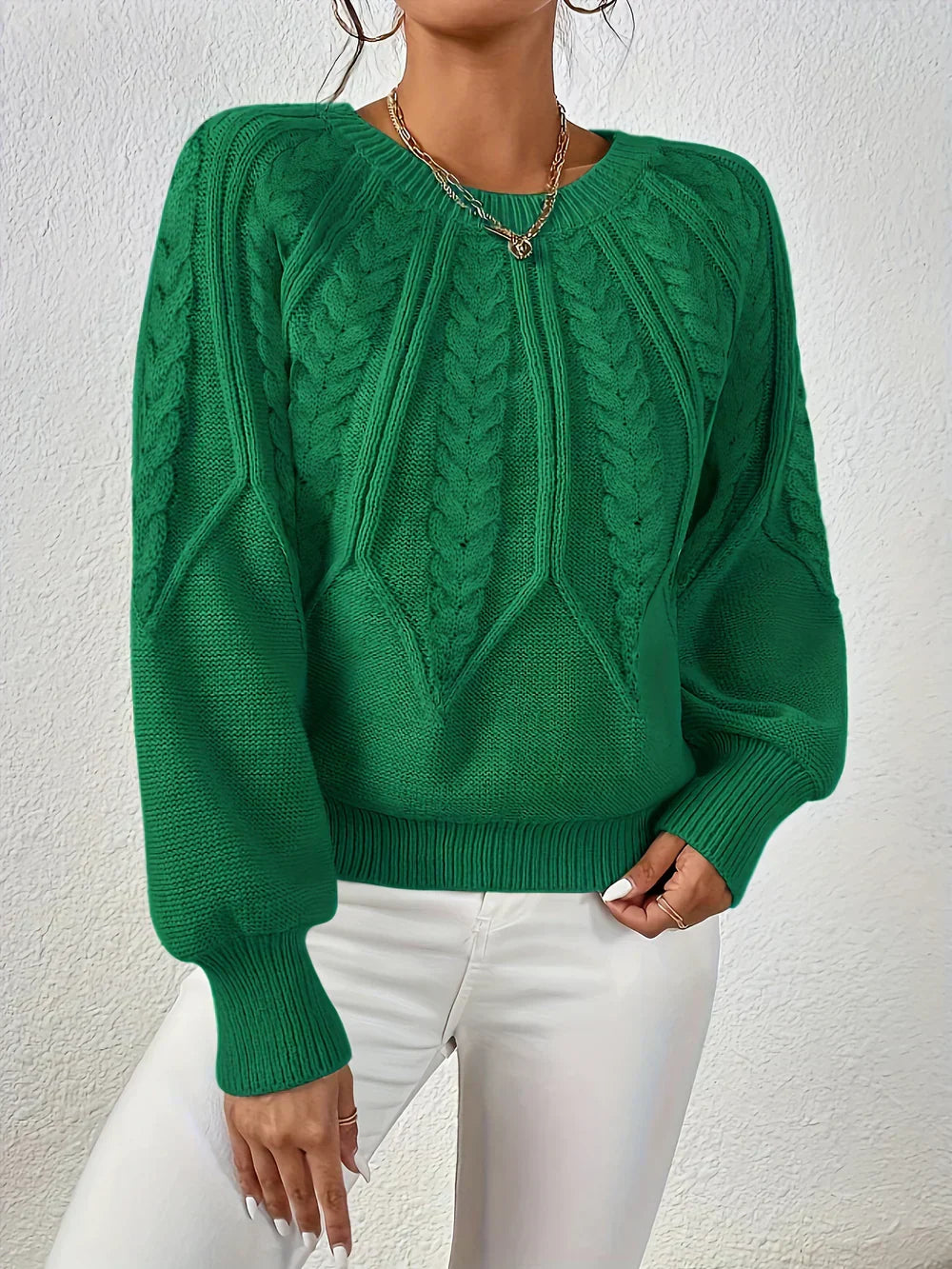 Louisa™ | Crocheted Sweater
