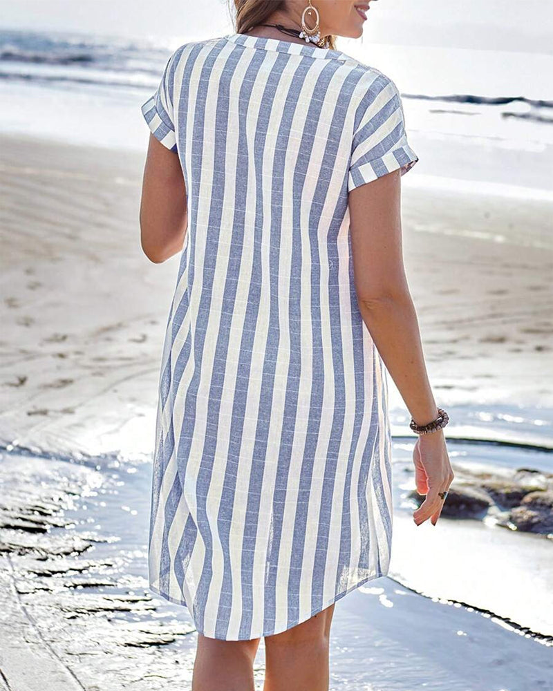 Ione™ – Premium Elegant Shirt Dress