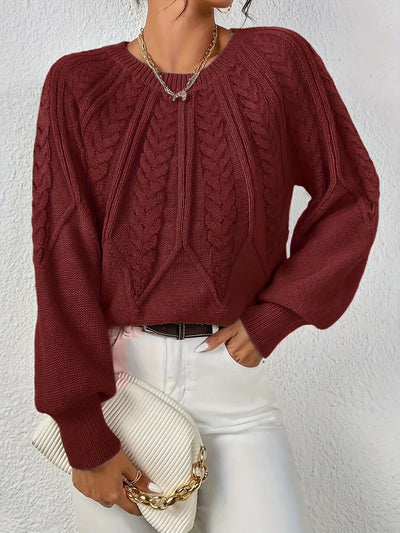 Louisa™ | Crocheted Sweater