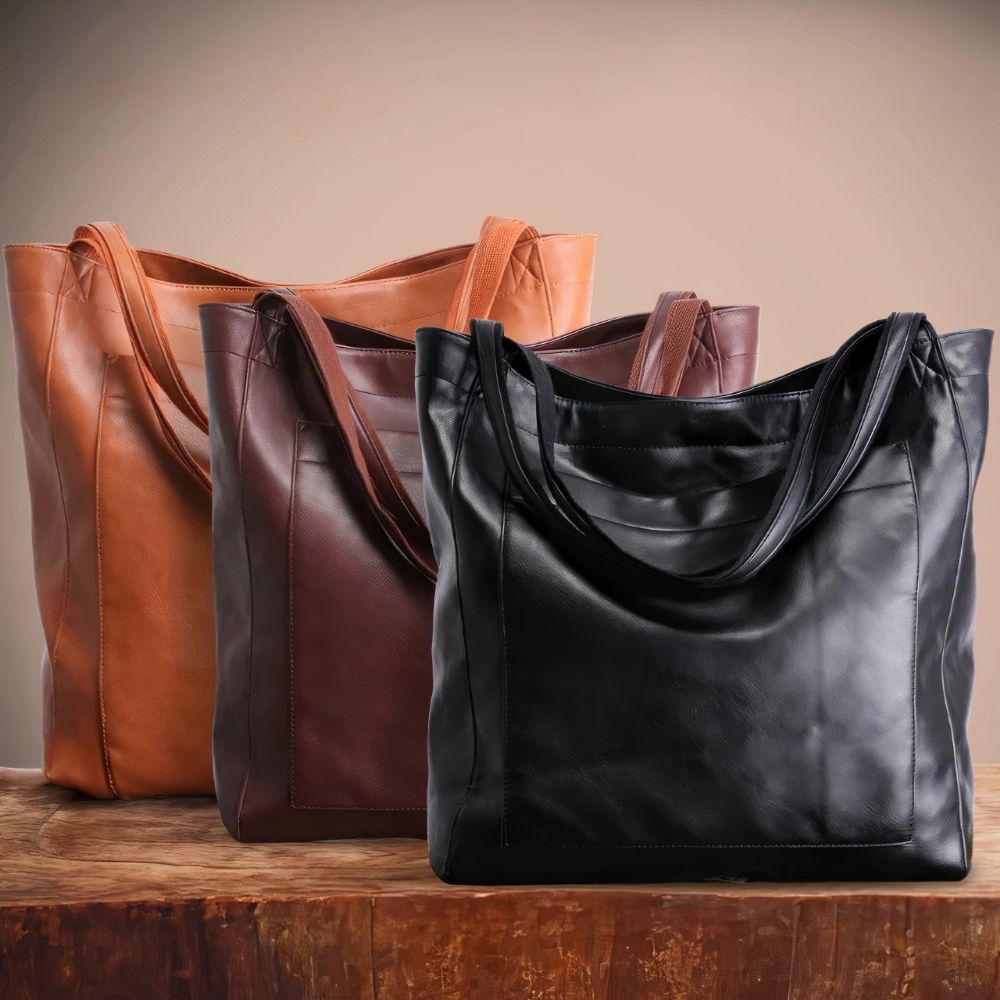 Elvira™ Leatherworks™ | Modern & Stylish Bag