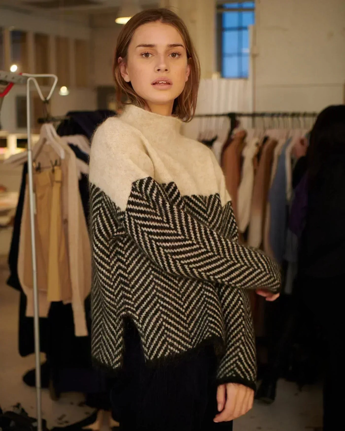 Louise™ | Turtleneck Sweater