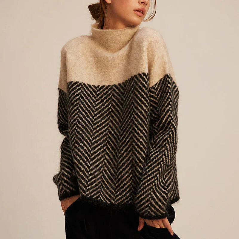 Louise™ | Turtleneck Sweater