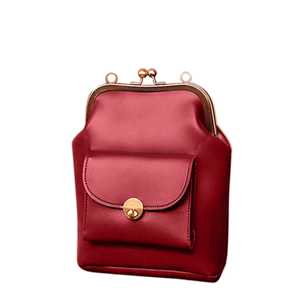 Vintage Bag with Closure - The Essential Retro Chic of Grace