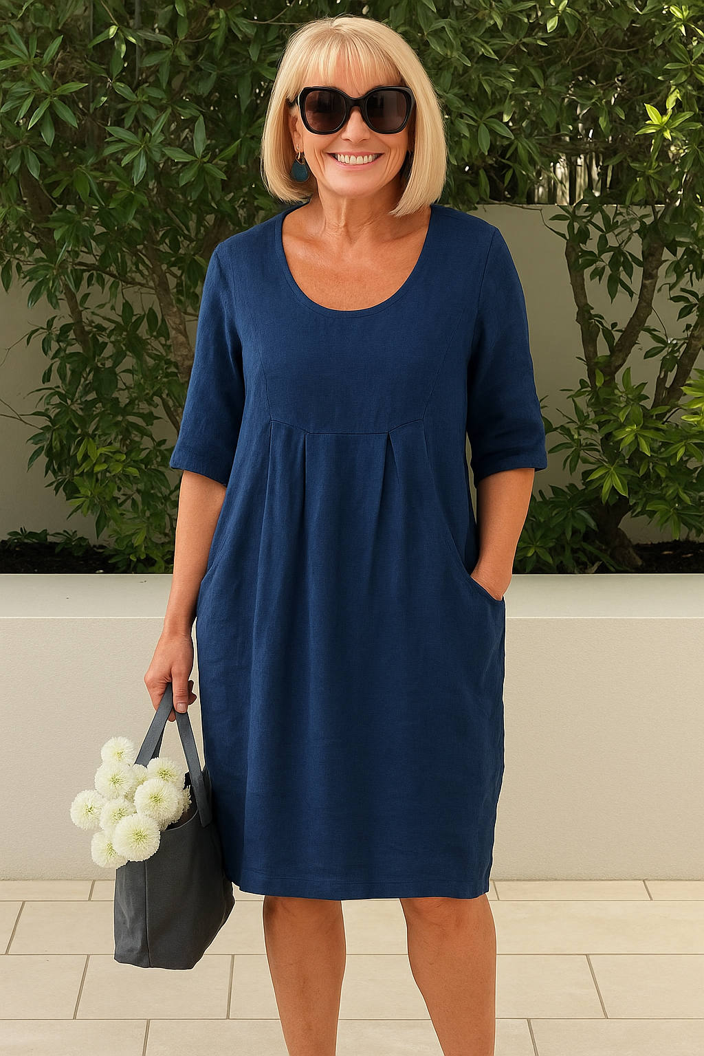 Marley™ | Everyday Linen Pocket Dress