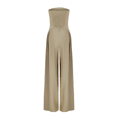 Ceria | Elegant strapless jumpsuit