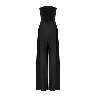 Ceria | Elegant strapless jumpsuit