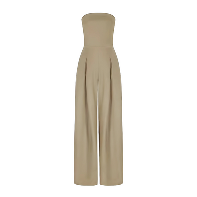 Ceria | Elegant strapless jumpsuit
