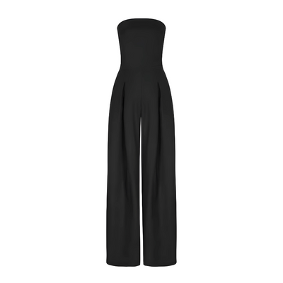 Ceria | Elegant strapless jumpsuit