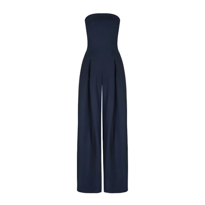 Ceria | Elegant strapless jumpsuit