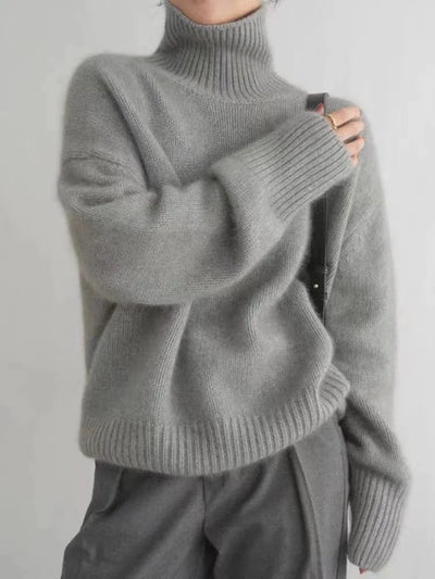 Isabella™ | High Collar Made of Cashmere