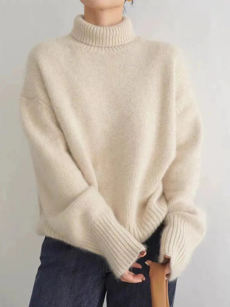 Isabella™ | High Collar Made of Cashmere