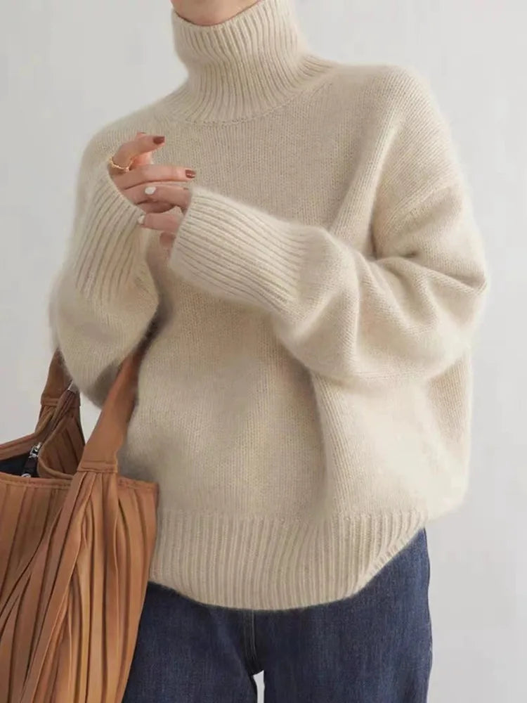 Isabella™ | High Collar Made of Cashmere