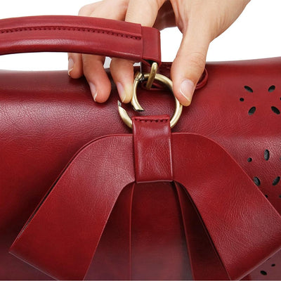 Elegant Bow Tie Handbag by Grace