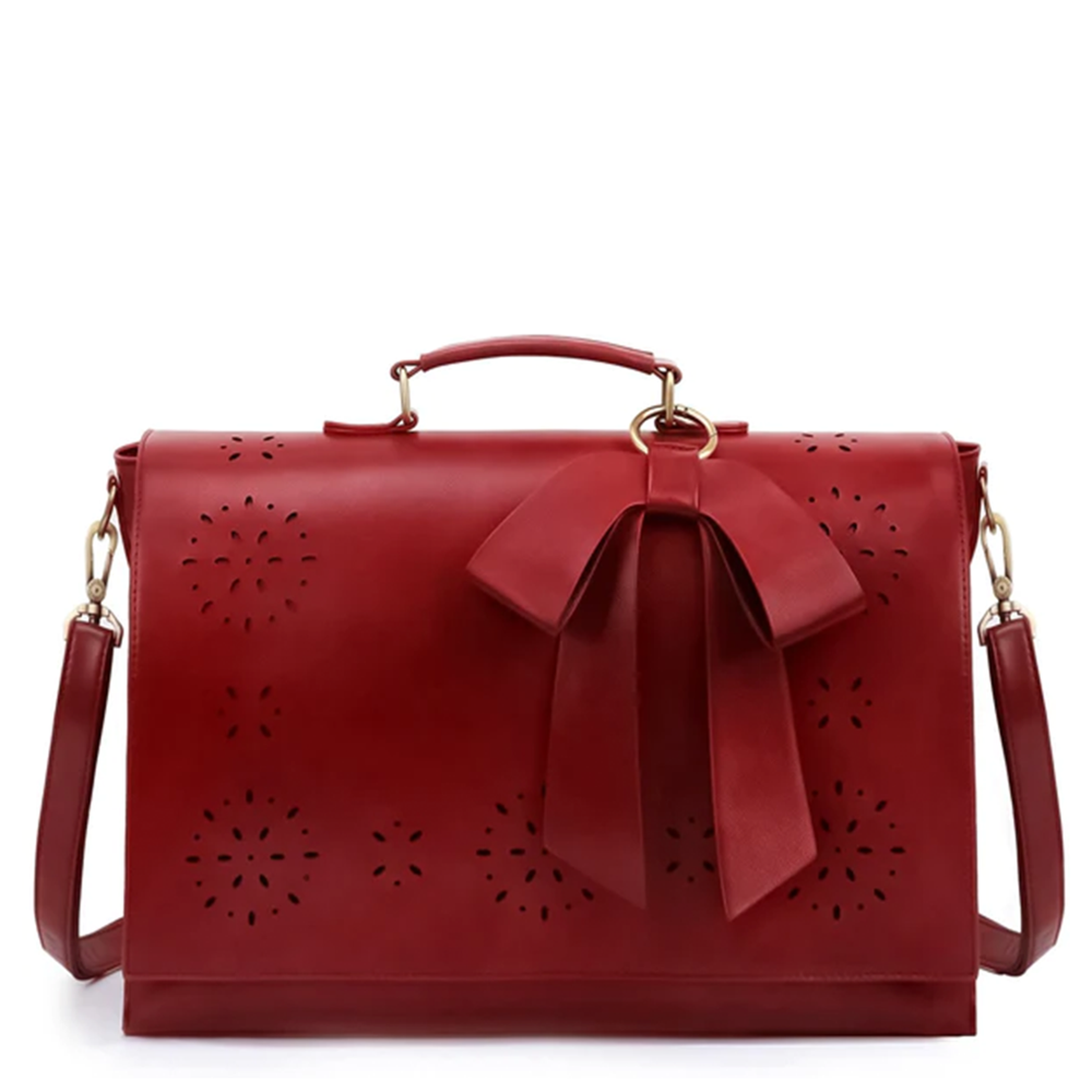 Elegant Bow Tie Handbag by Grace