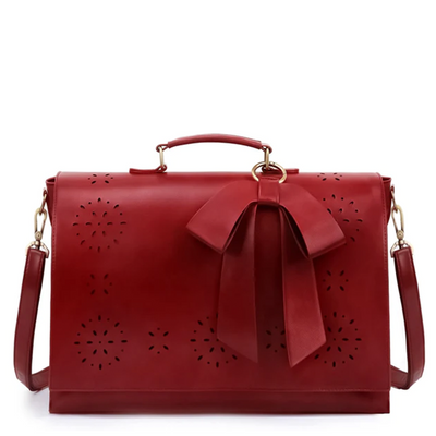 Elegant Bow Tie Handbag by Grace