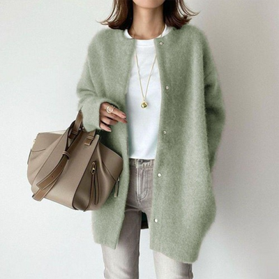 Sophie – Elegant Cashmere Cardigan