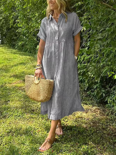 Theda™ - Comfortable & Everyday-Chic Maxi Dress