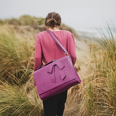 Elegant Bow Tie Handbag by Grace
