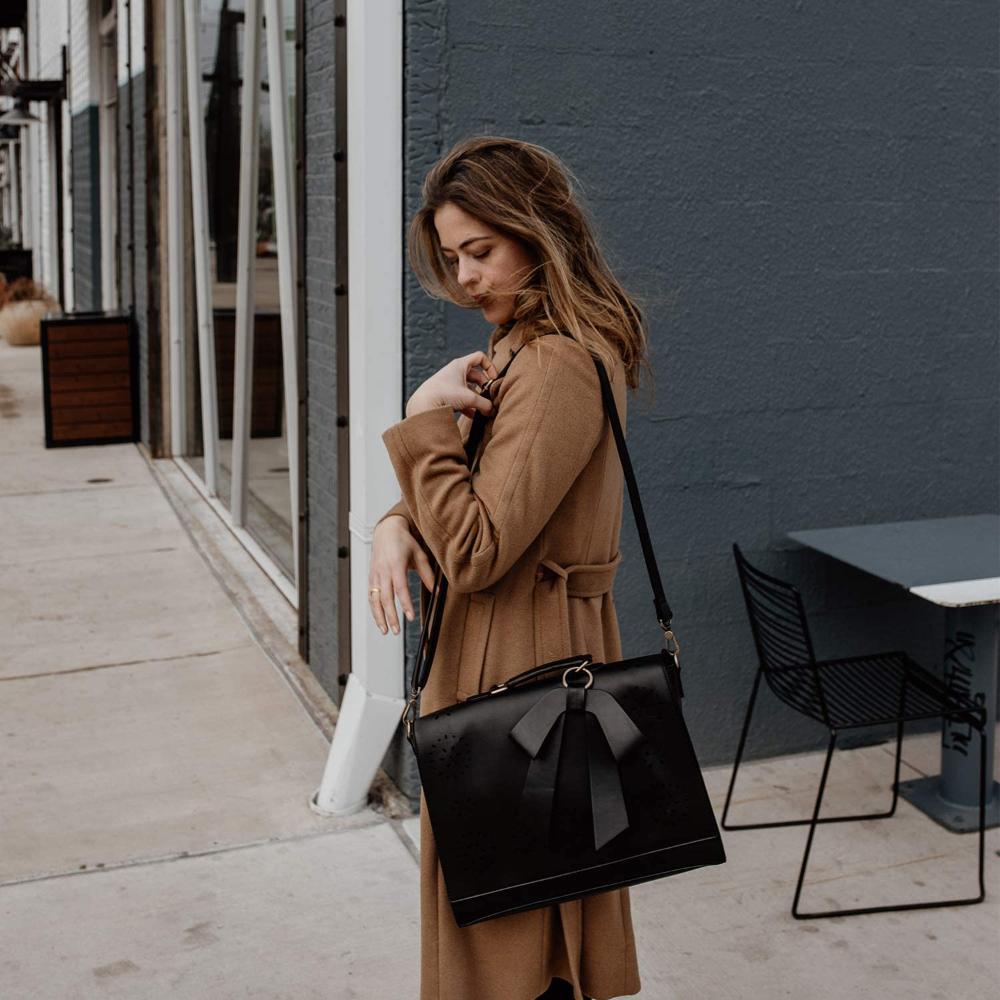 Elegant Bow Tie Handbag by Grace