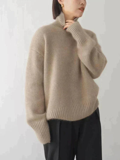 Isabella™ | High Collar Made of Cashmere