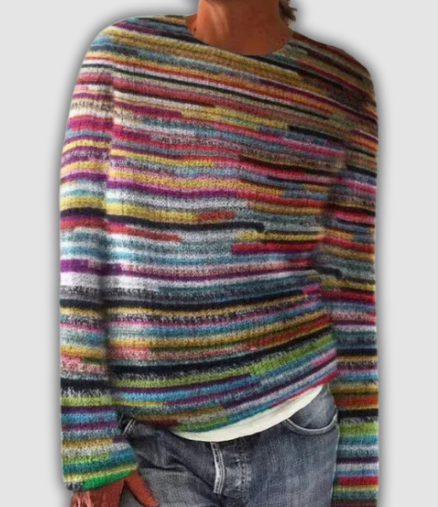 Florentine™ - Cozy Retro Sweater