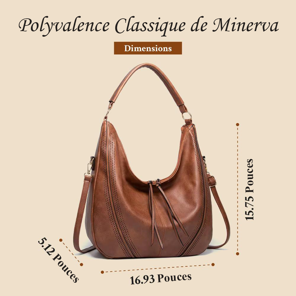 Classic Minerva Versatility | Vintage Bag