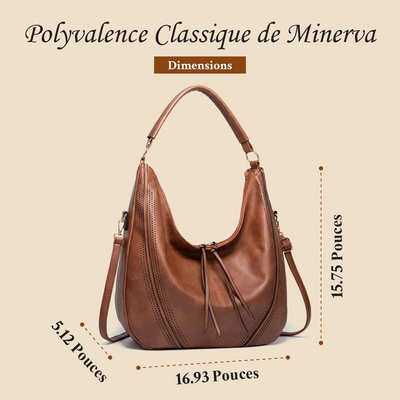 Classic Minerva Versatility | Vintage Bag