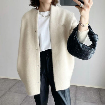 Sophie – Elegant Cashmere Cardigan