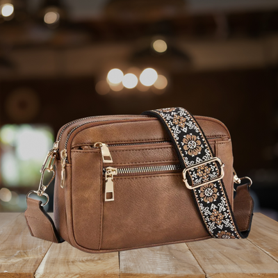 Oakley - Small Square PU Crossbody Bag
