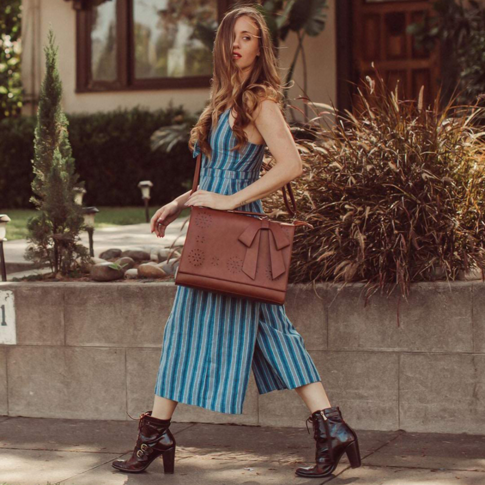 Elegant Bow Tie Handbag by Grace