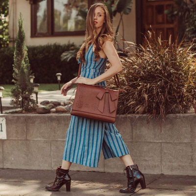 Elegant Bow Tie Handbag by Grace