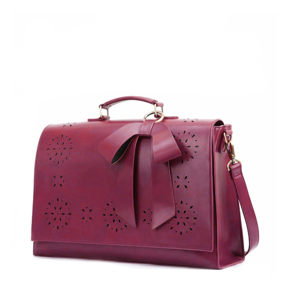 Elegant Bow Tie Handbag by Grace