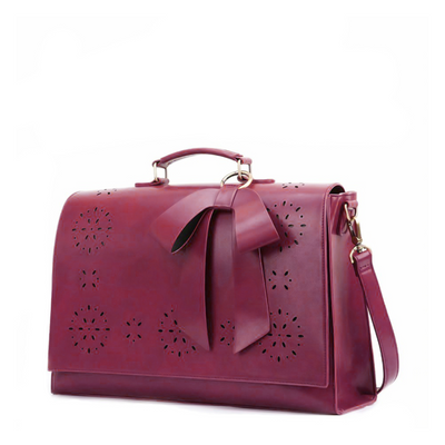 Elegant Bow Tie Handbag by Grace